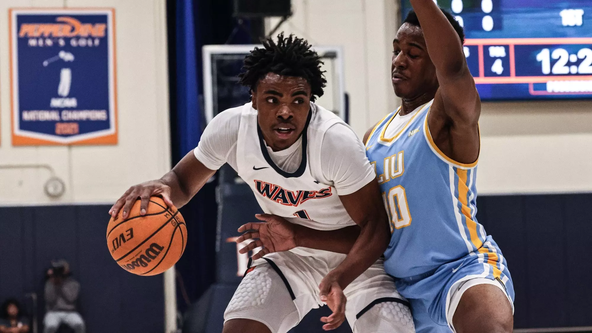 Michael Ajayi - Men's Basketball - Pepperdine University Athletics