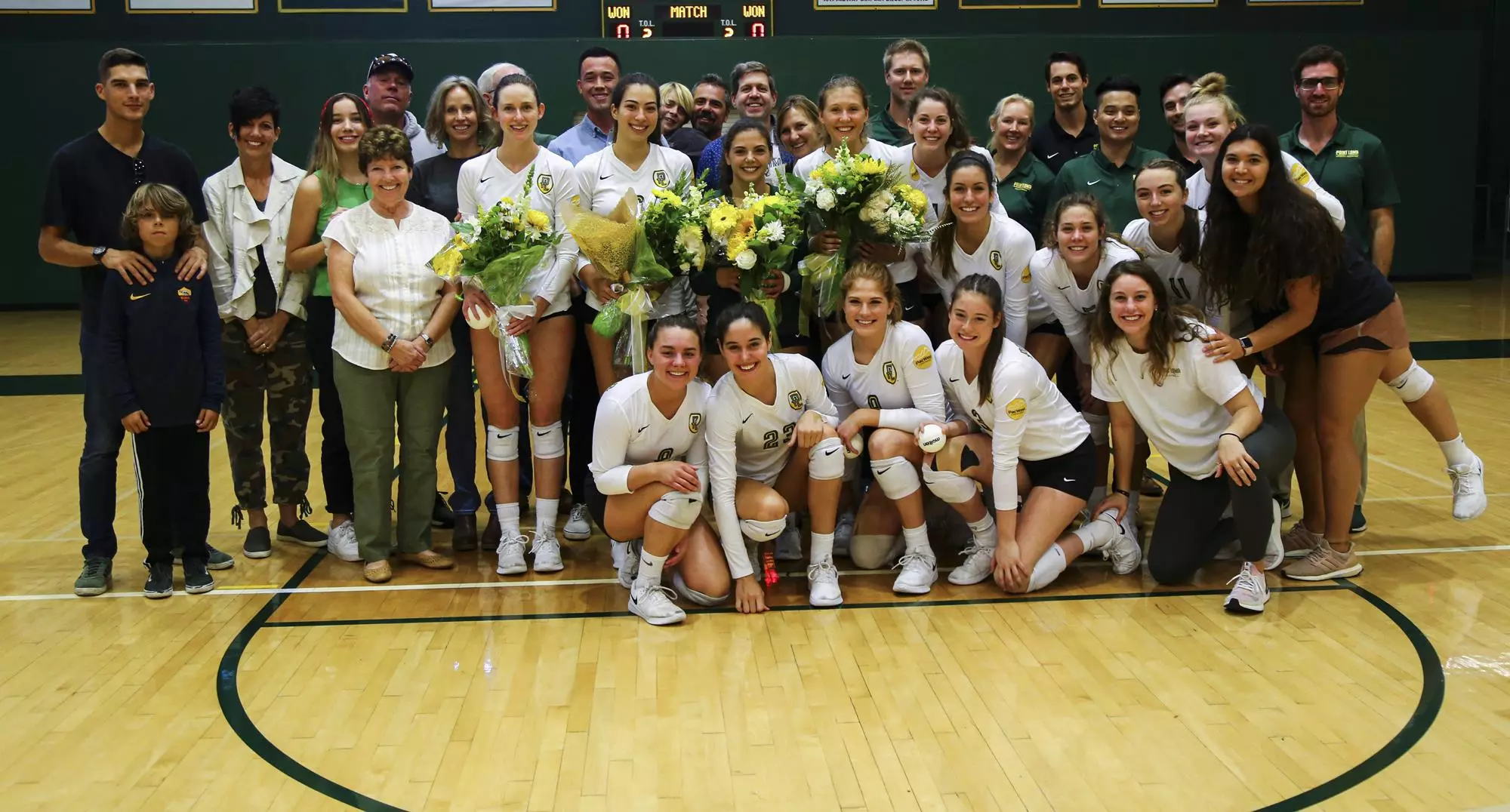 Volleyball senior day 2019