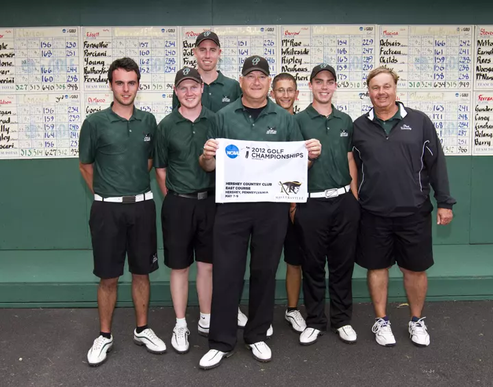 Post University Golf Team 