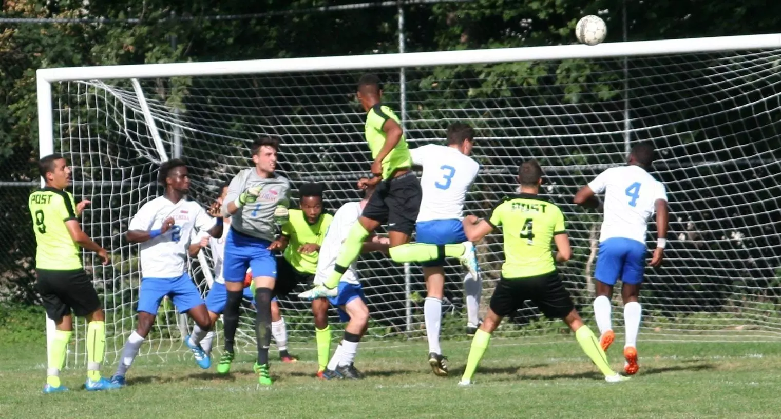 Soccer vs. Concordia
