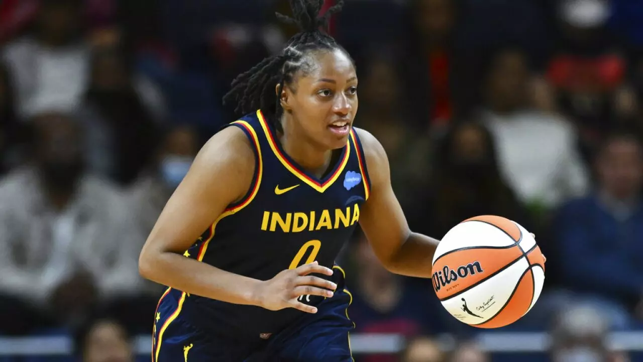 Cincinnati Native Kelsey Mitchell: WNBA All-Star Selection Would Mean a Lot  - Princeton Vikings Athletics - Official Athletics Website