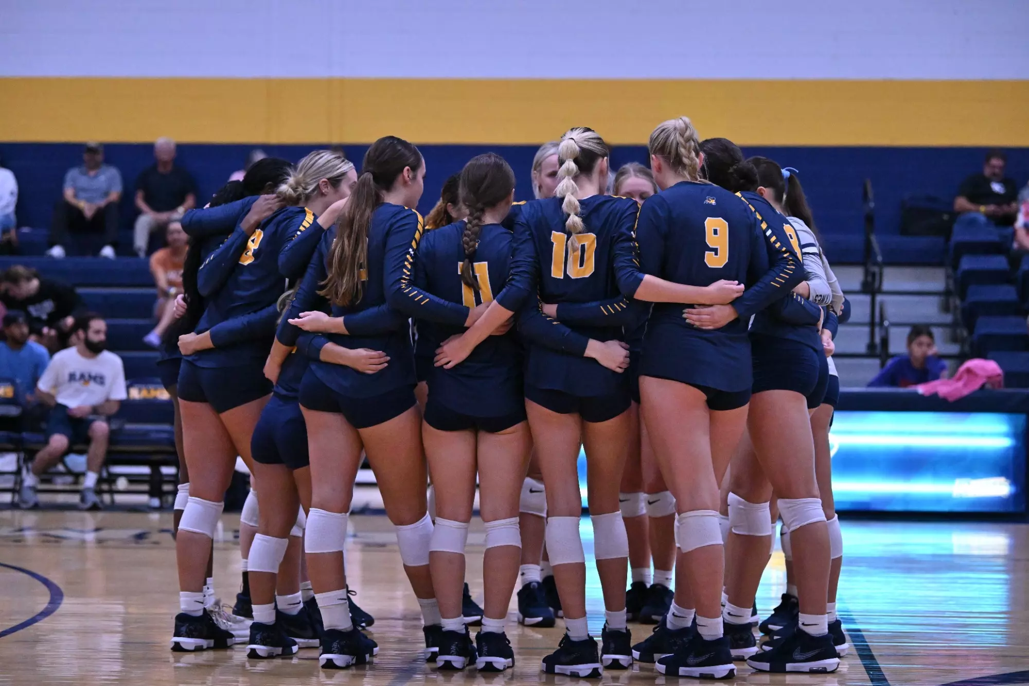 VB Rams Split day one of Texas TwoStep Texas Wesleyan University