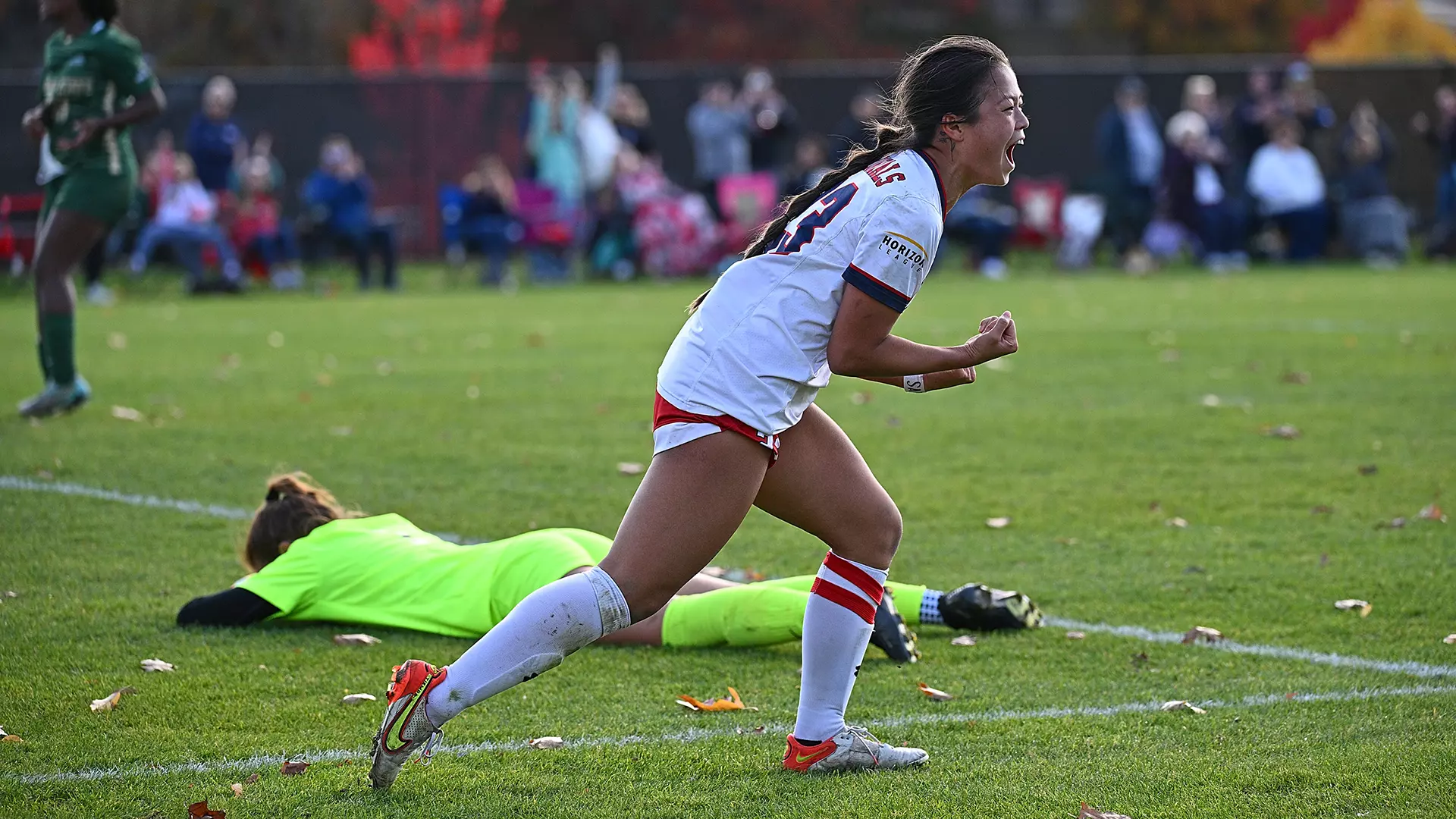 Swankler’s LastMinute Goal Secures RMU’s Spot in 2024 Horizon League