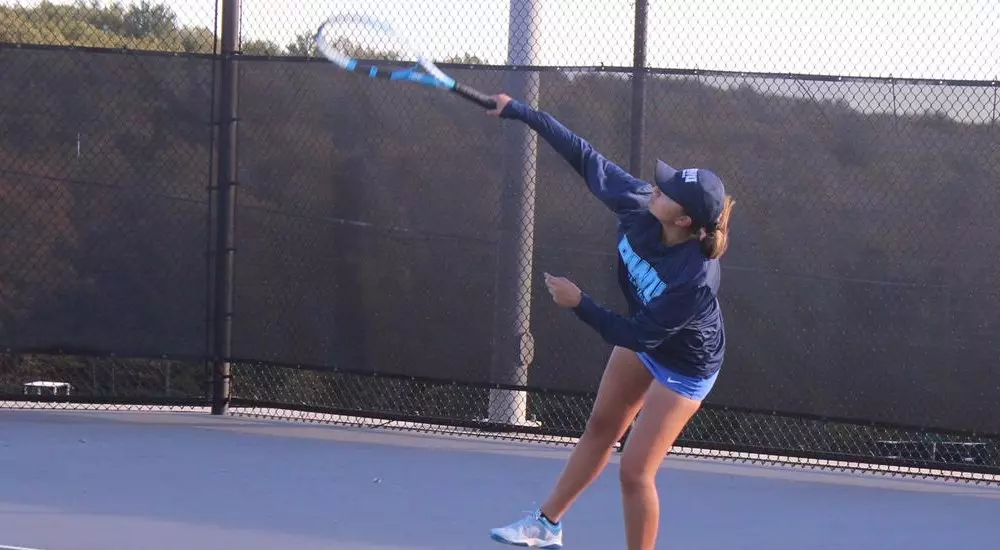 No. 1 Seed Takes Down Women's Tennis