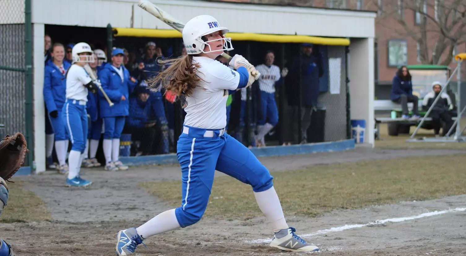 Softball Takes One In DH Against Coast Guard 