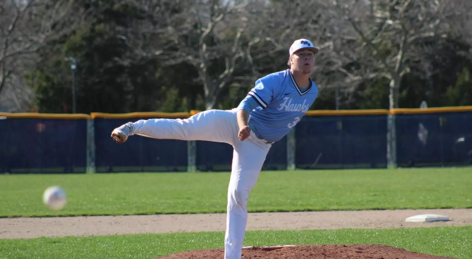 Schaefer Pitches Shutout Win to Wesleyan 