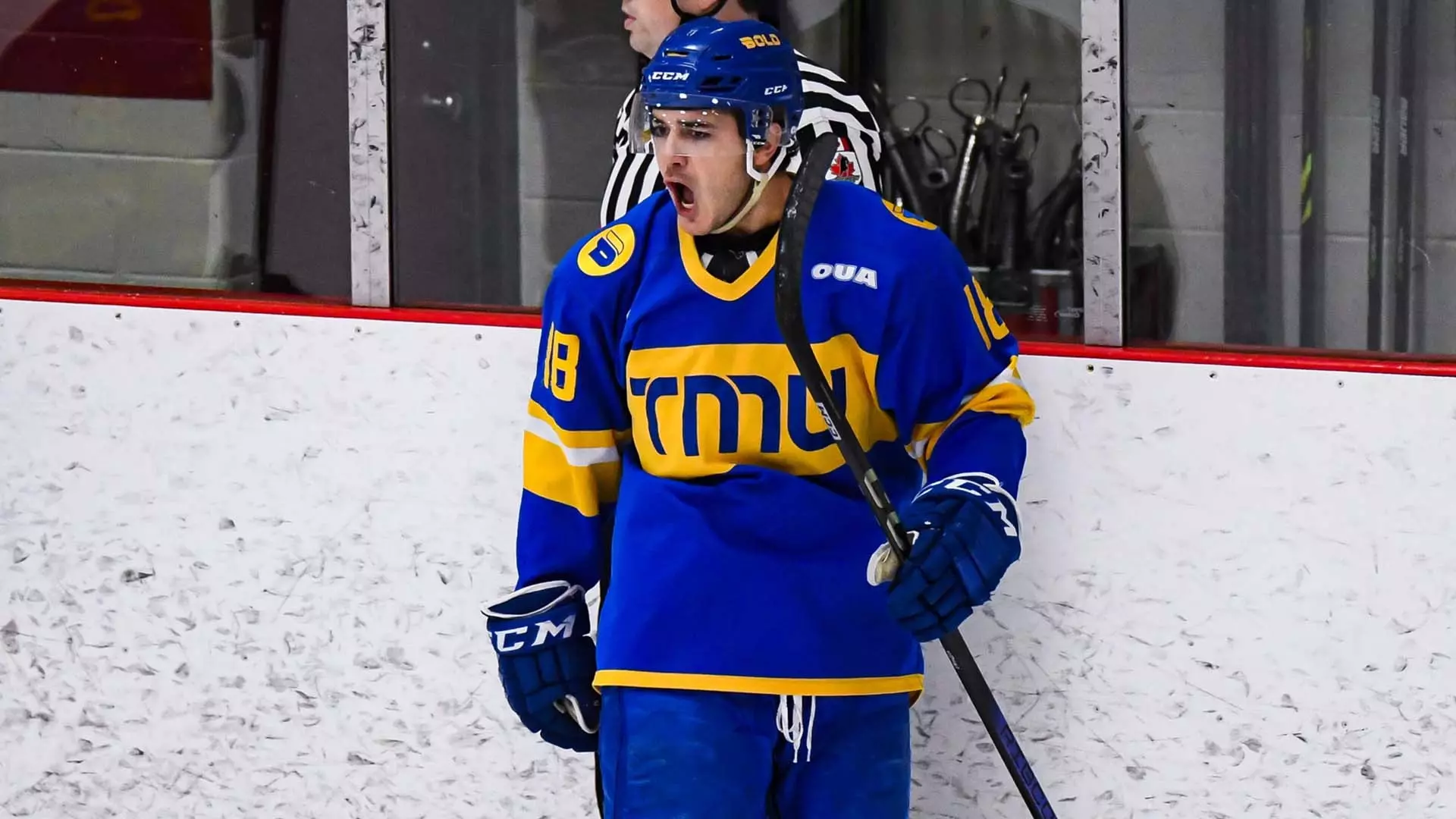 Kevin Gursoy celebrates