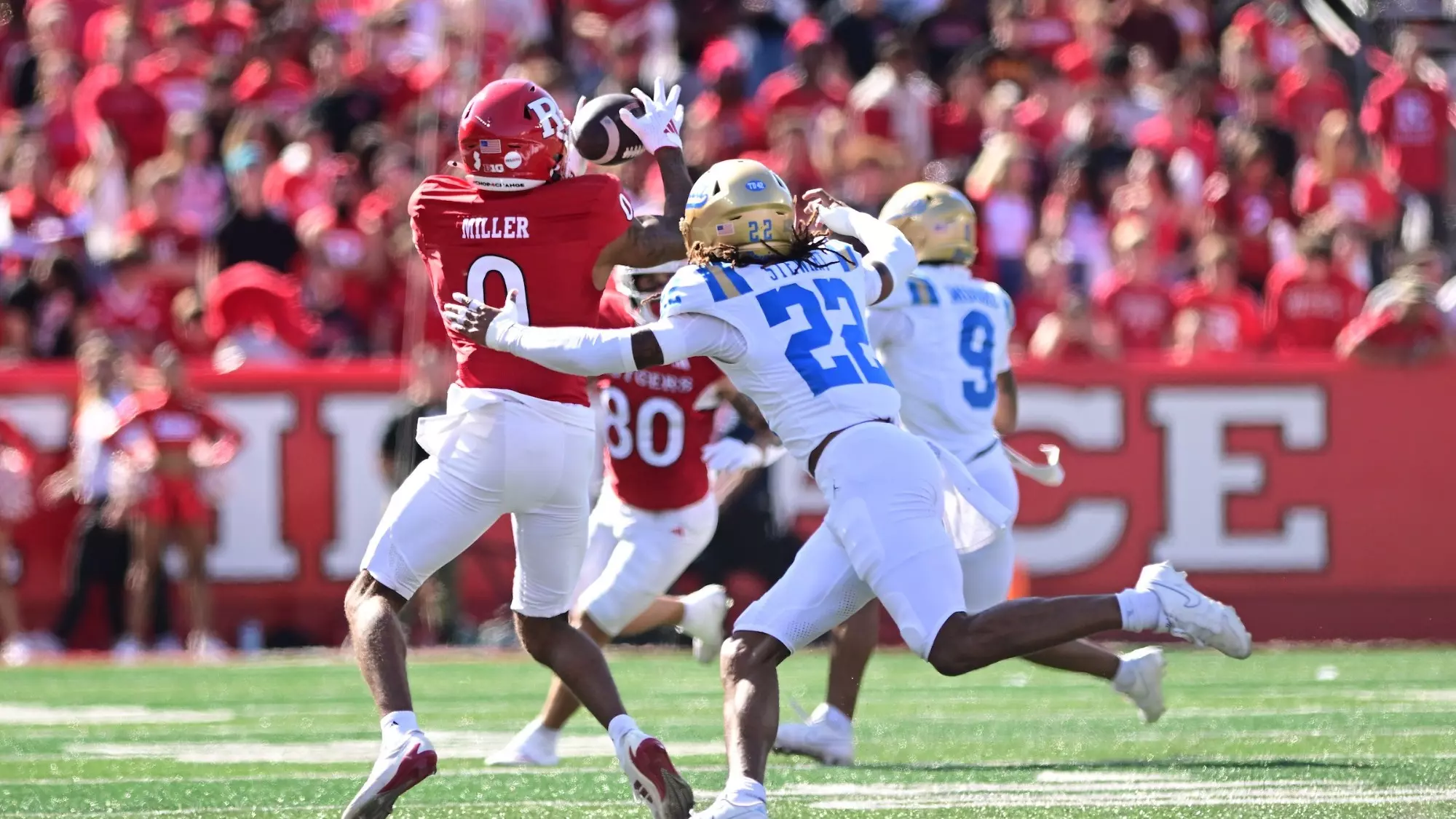 Football Loses to UCLA Rutgers University Athletics