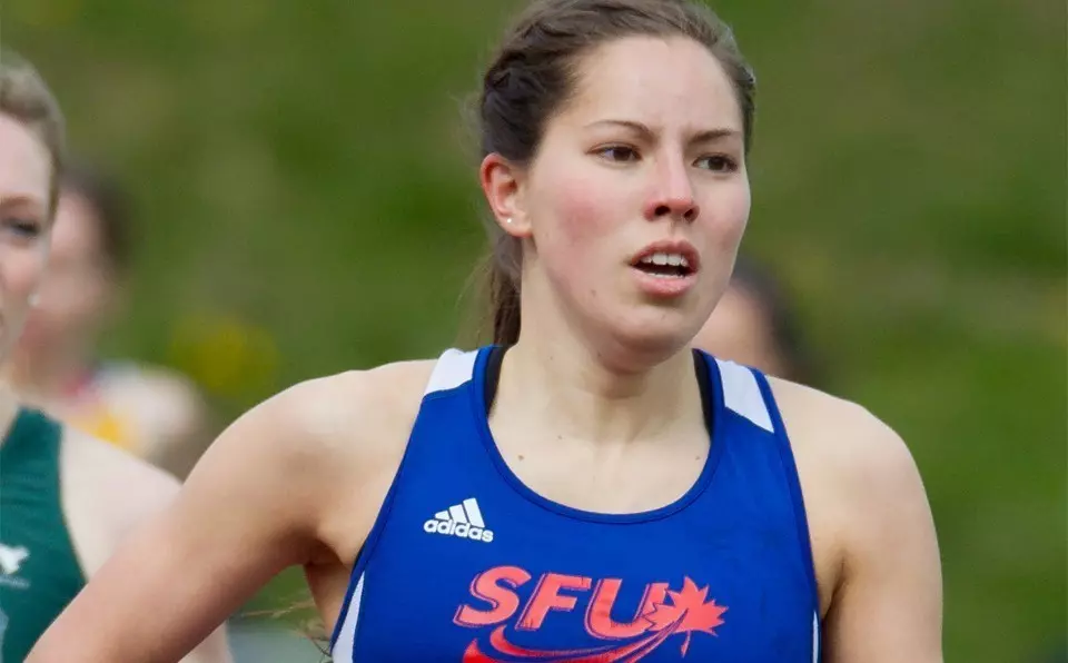 Sarah Sawatzky - 2014 - Track and Field - Simon Fraser University Athletics