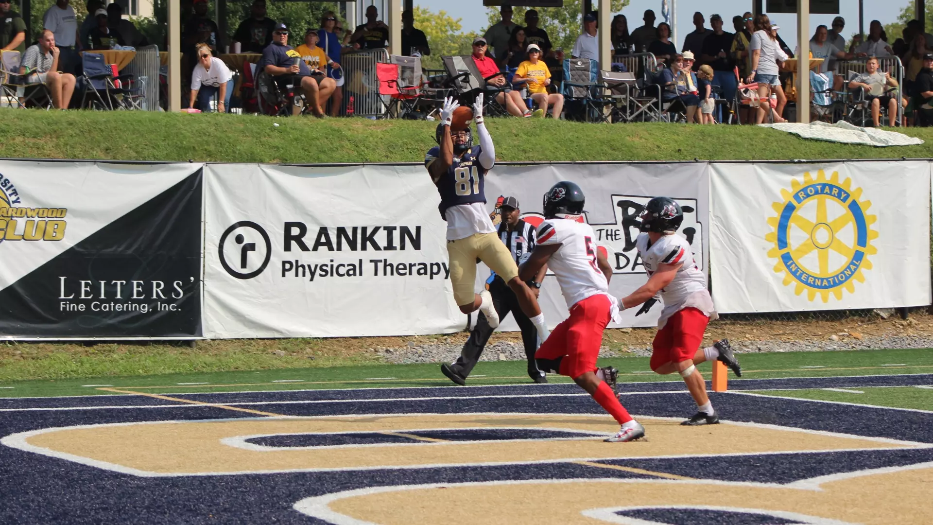 Cameron Dorner - Football - Shepherd University Athletics