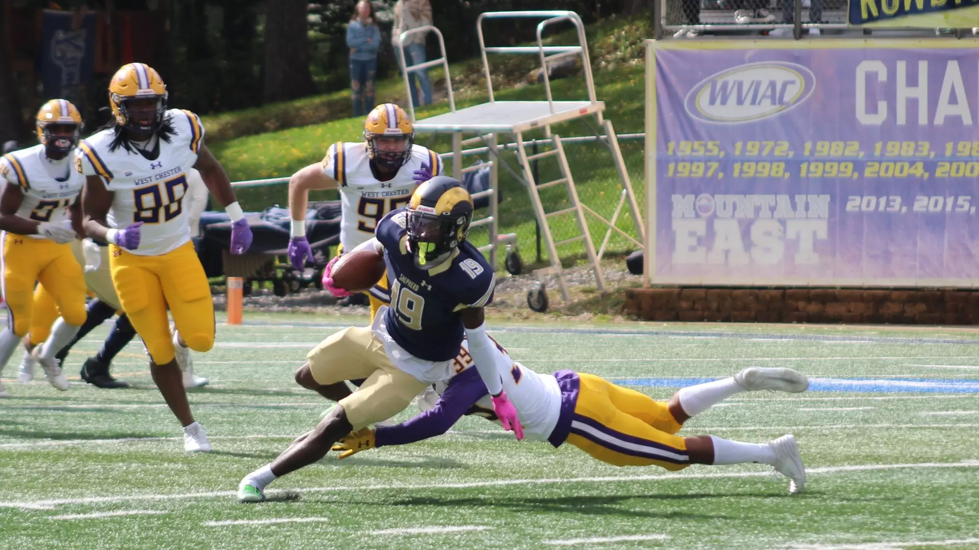 Kordell Batten - Football - Shepherd University Athletics