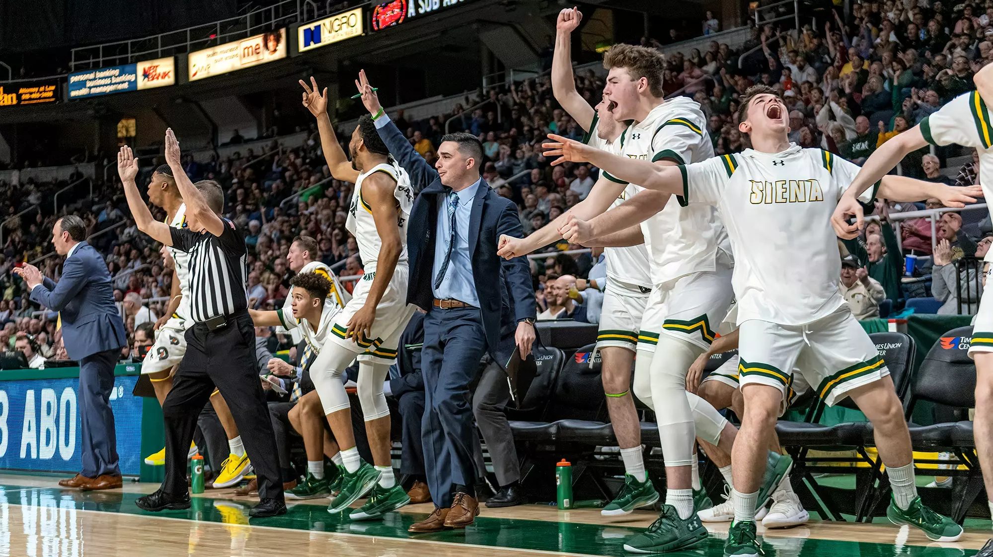 team celebration