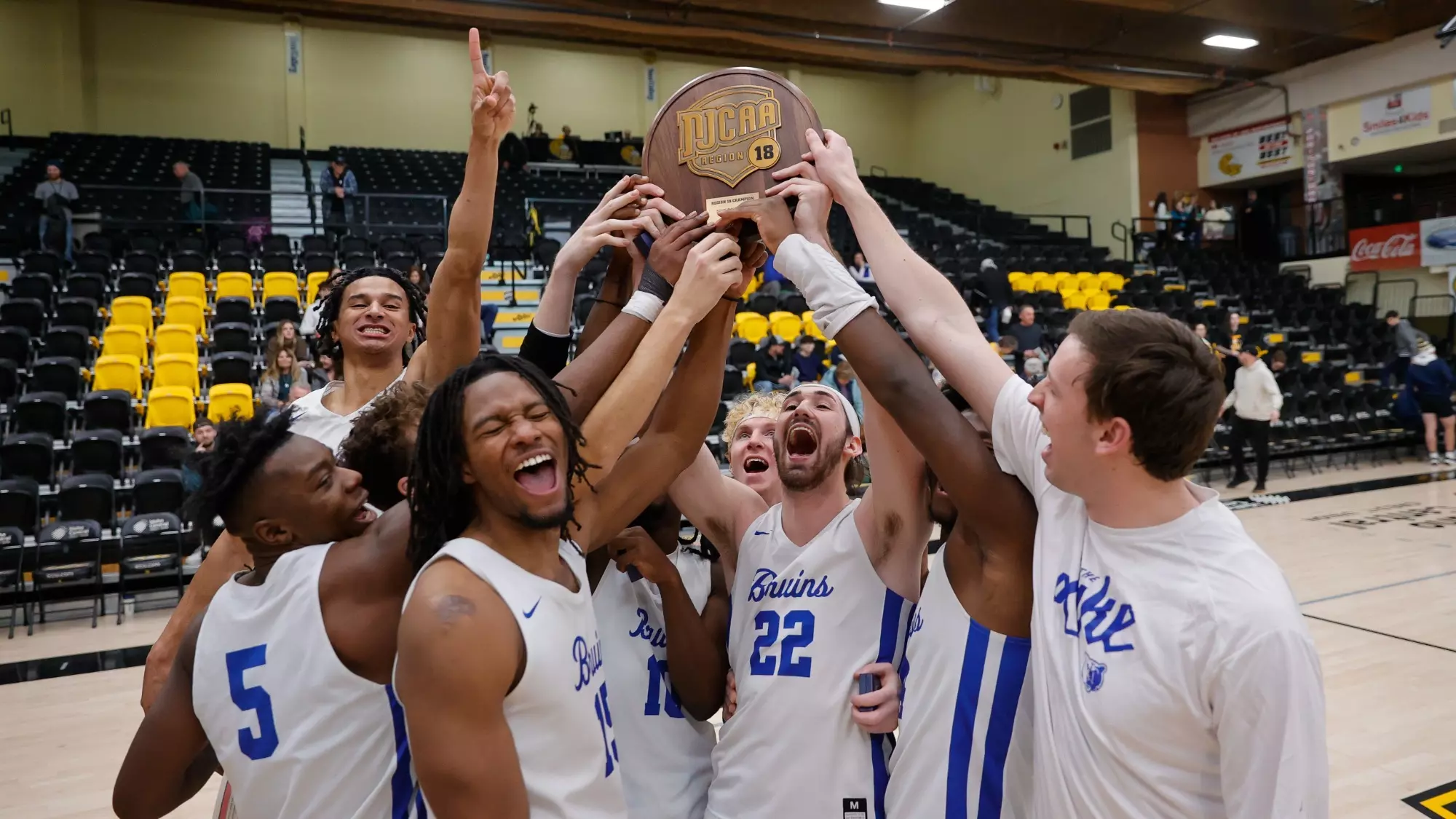 NJCAA MBK Region 18 Champions 2023