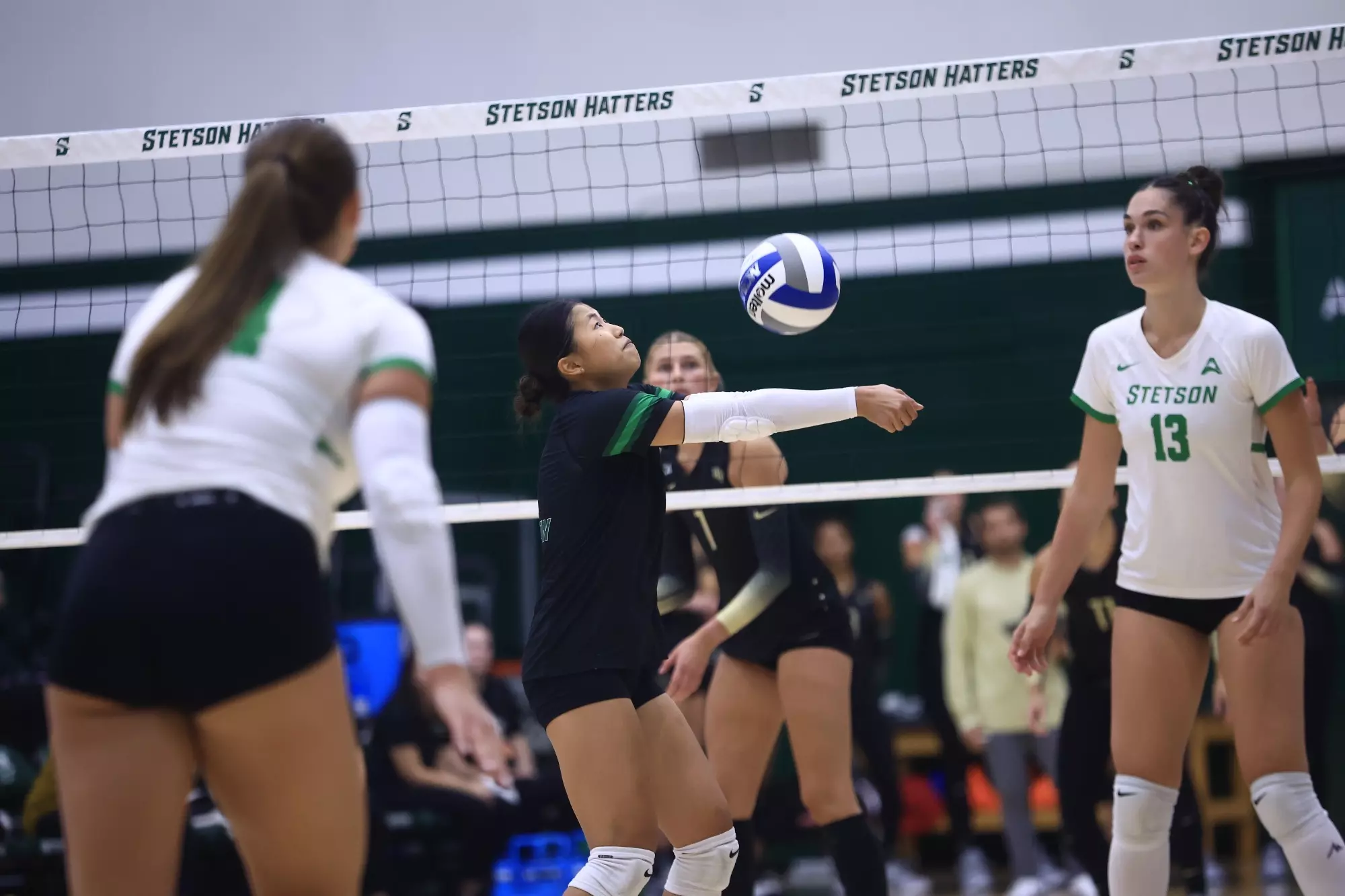 Volleyball Drops Sunday Matchup Stetson University Athletics