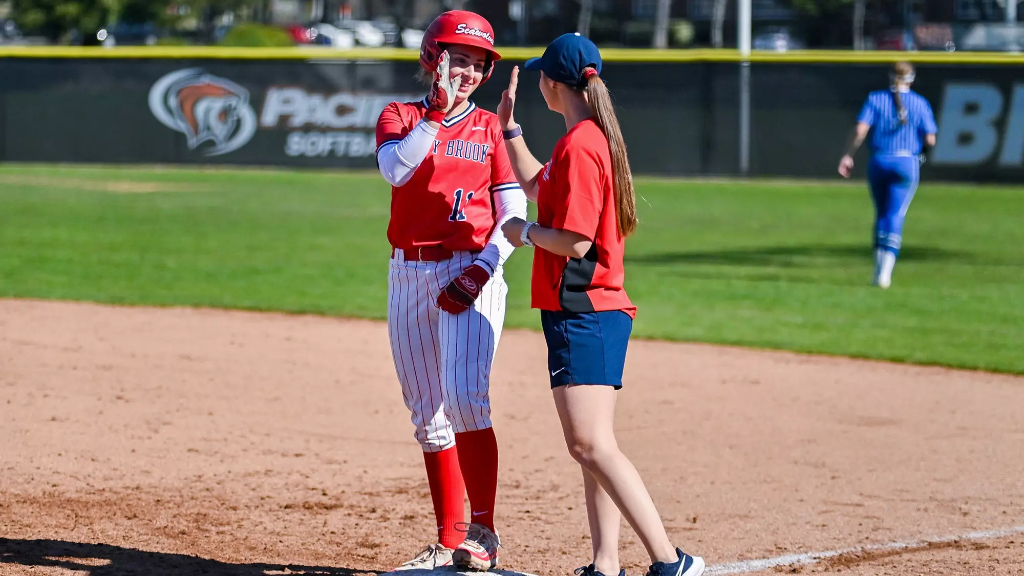 Seawolves Overpower Cougars, Complete Sweep of Charleston - Stony Brook  University Athletics