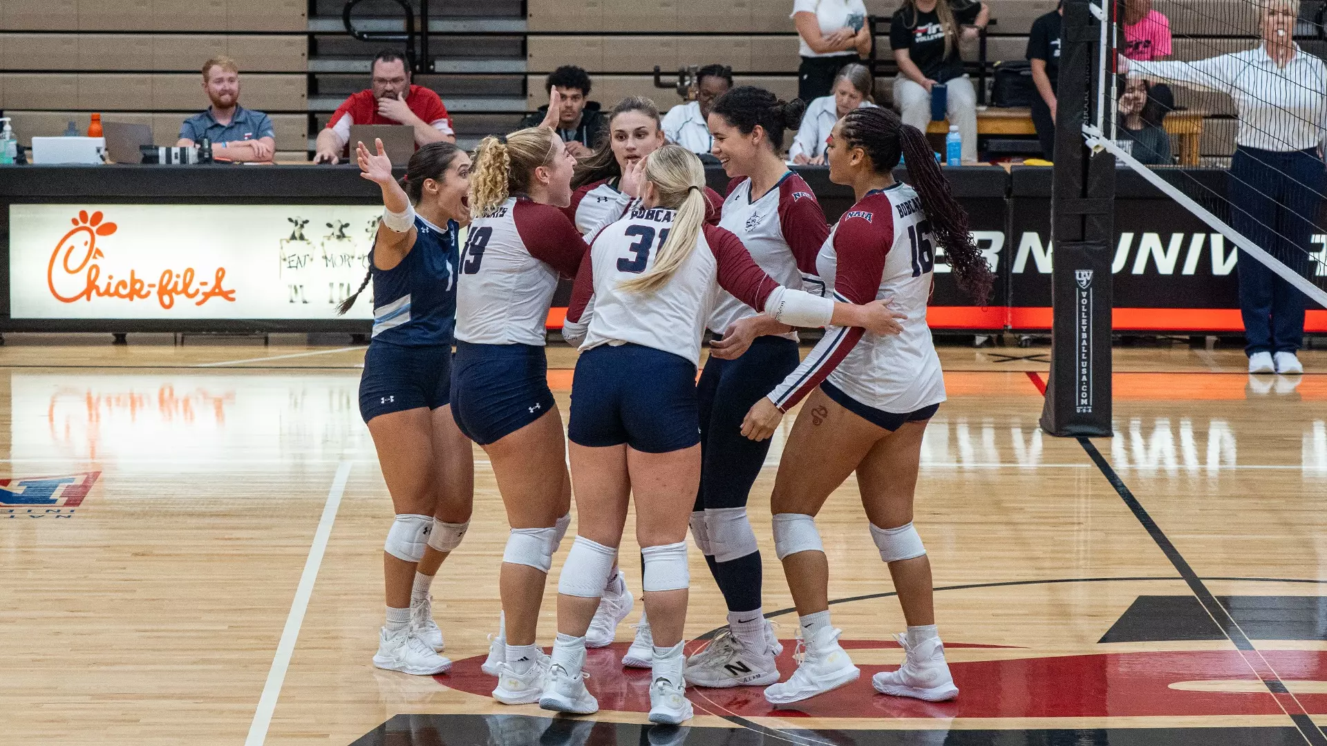 VB at SEU Invite