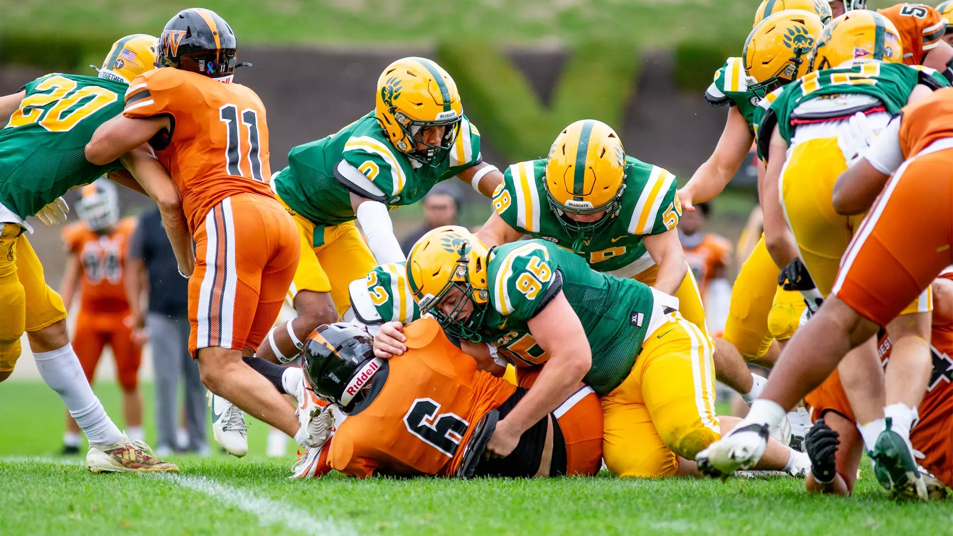 SVC topped by Waynesburg, 217 Saint Vincent College