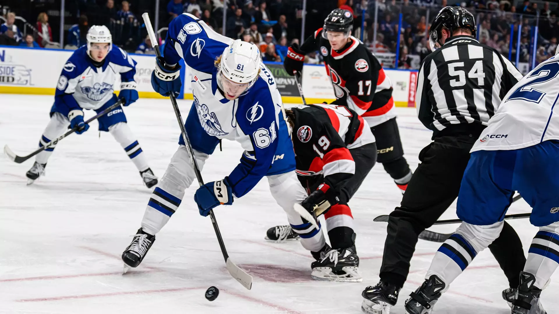 Game 9 Preview Syracuse Crunch vs. Belleville Senators Syracuse Crunch