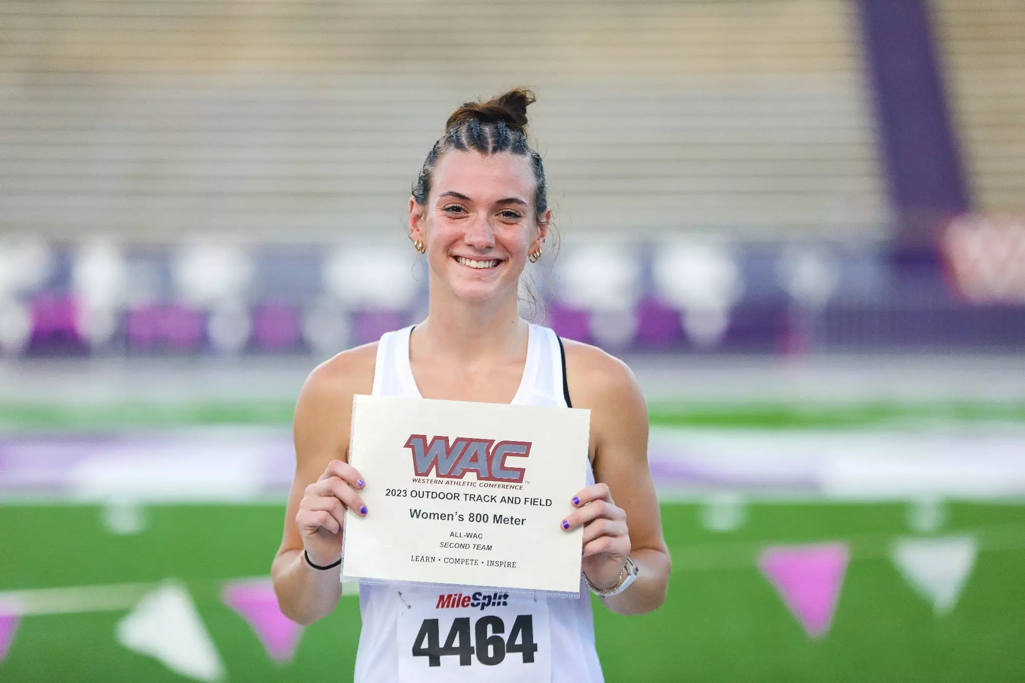 Kailey Sykora - Track & Field - Tarleton State University Athletics