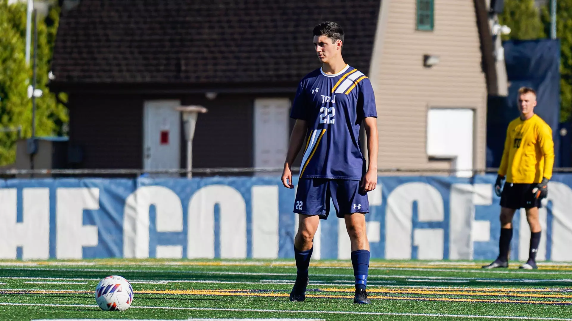 Men’s Soccer Loses Close Game to RutgersCamden The College of New