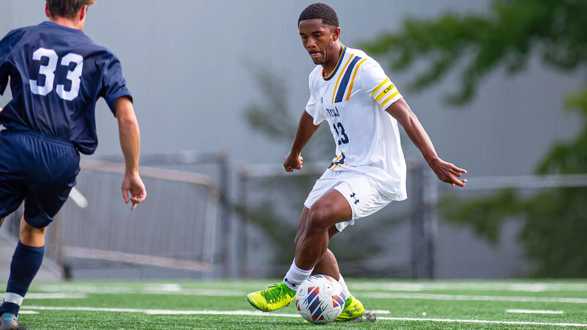 Men's Soccer Rallies for Wild Draw With RutgersNewark The College of