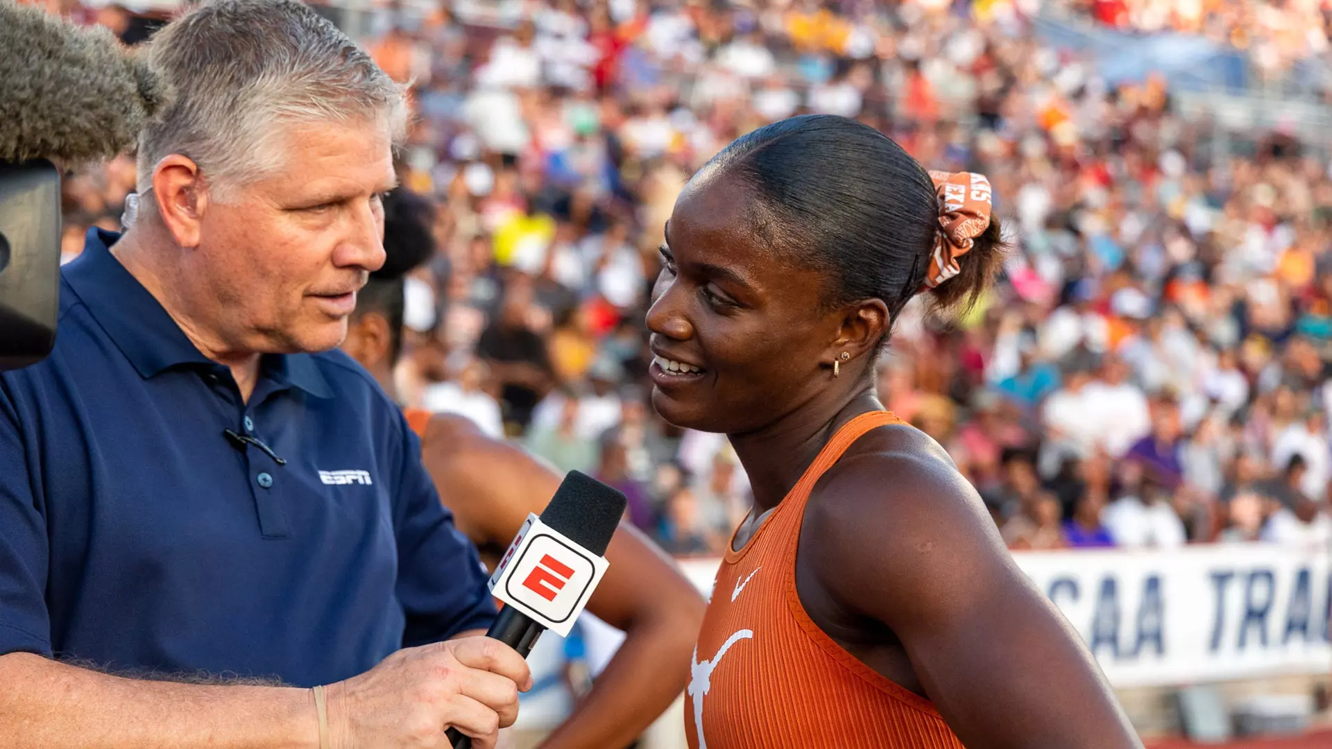 Julien Alfred - Track & Field / Cross Country - University of Texas  Athletics