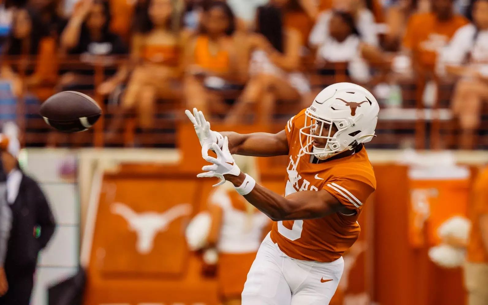 Ryan Wingo - Football - University of Texas Athletics