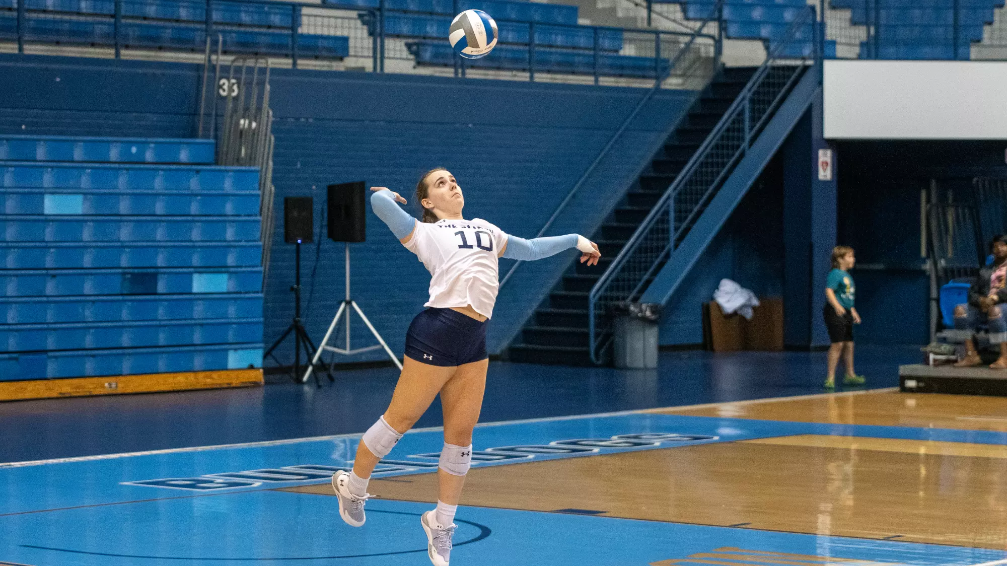 Bulldogs Fall in Five Against ETSU The Citadel Athletics