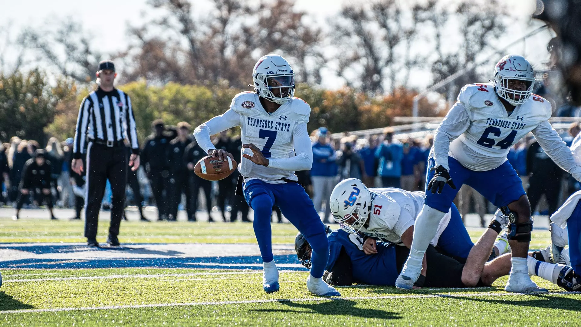 Draylen Ellis - 2024 - Football - Tennessee State University