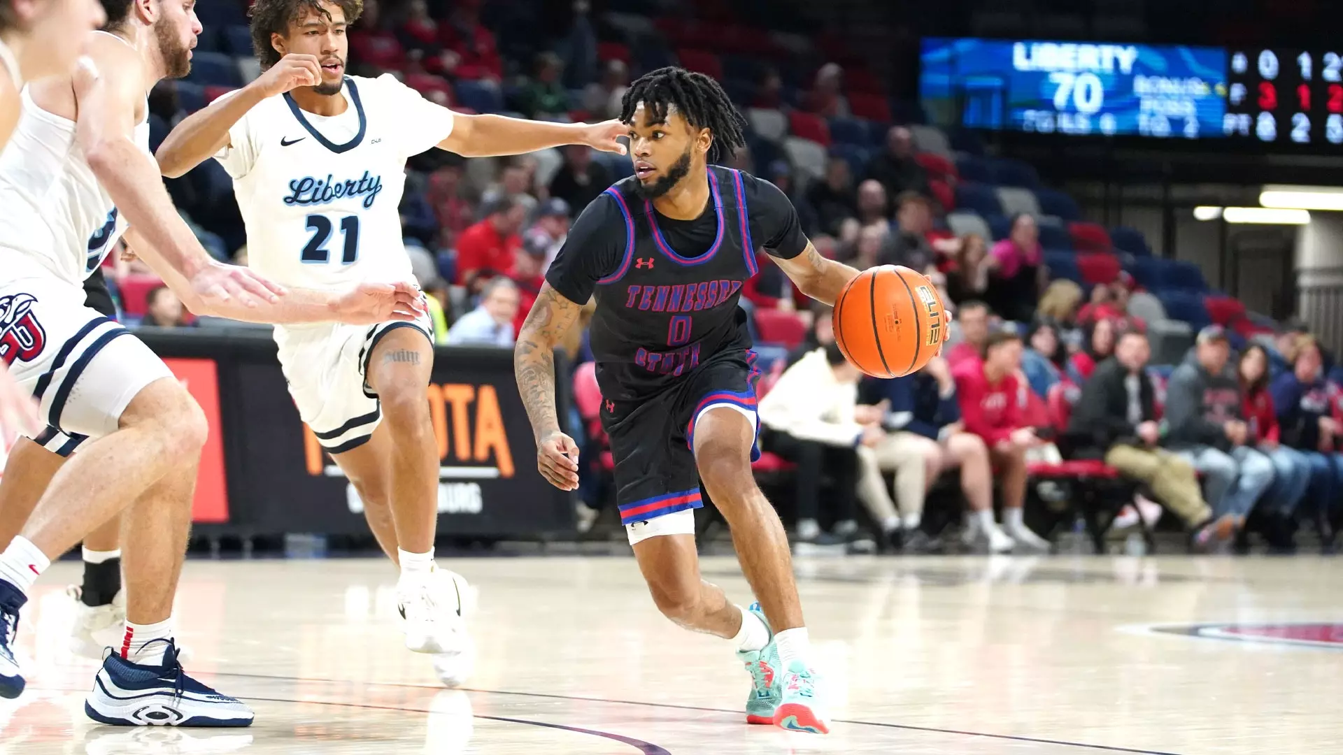 Jaylen Jones vs. LU