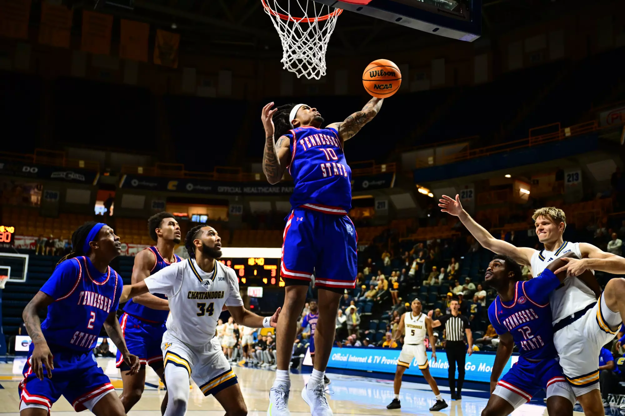 Dante Harris at Chattanooga