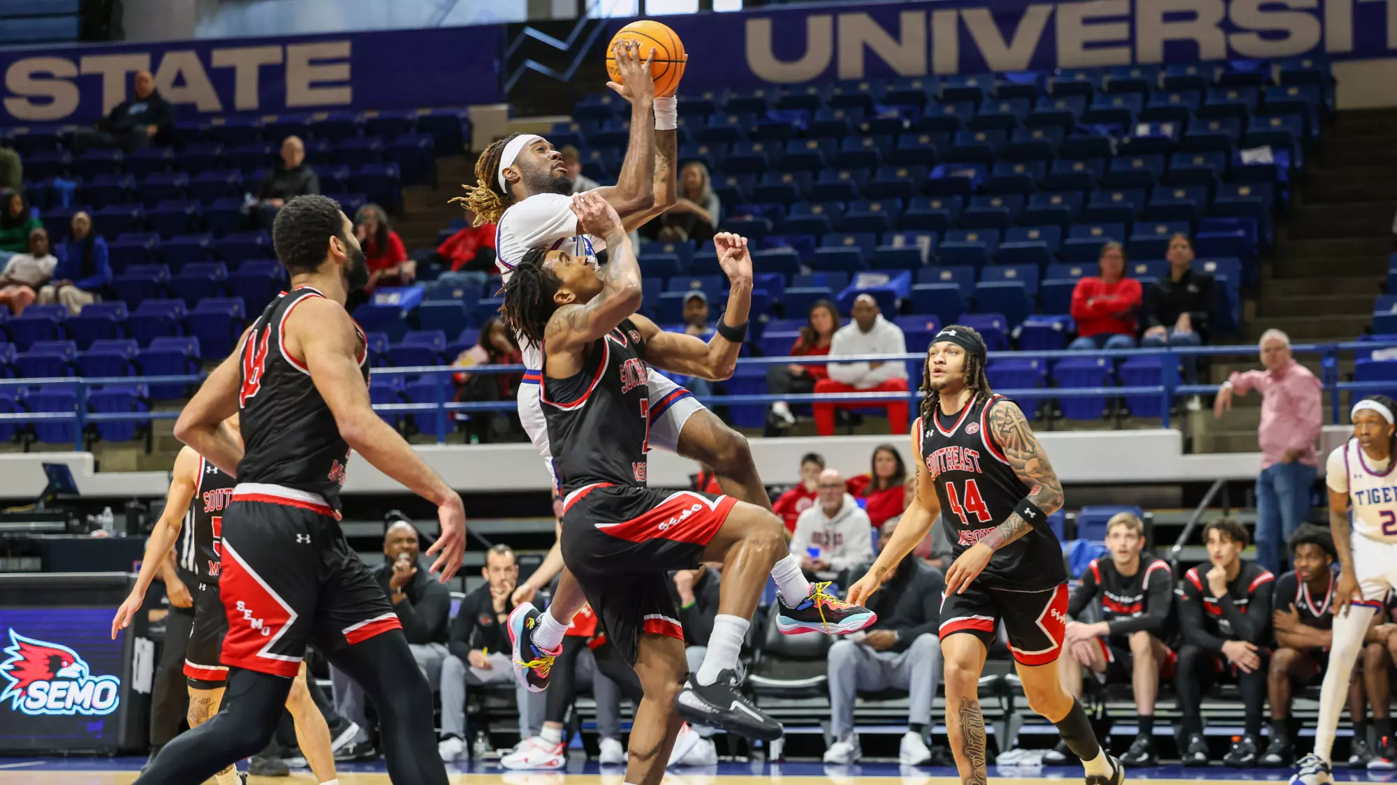 Aaron Nkrumah vs SEMO