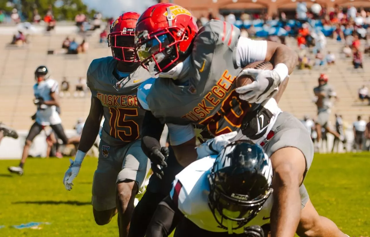 Tuskegee Dominates Morehouse in the Tuskegee Morehouse Classic, Winning