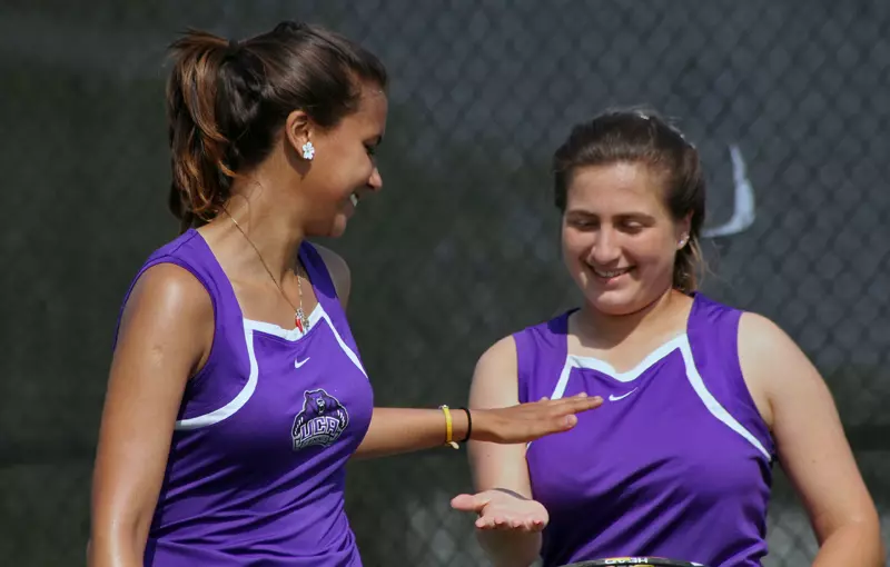 Sasha Ruocco and Kristina Horsikyan