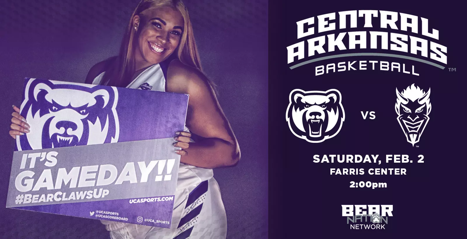 Central Arkansas Basketball