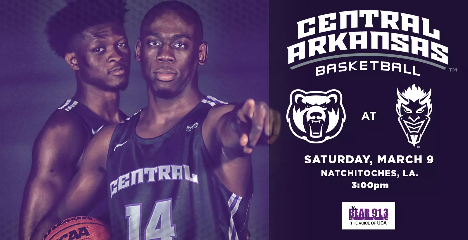 Central Arkansas Basketball