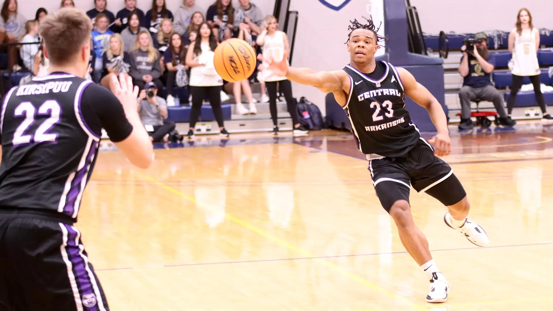 cam hunter at Queens