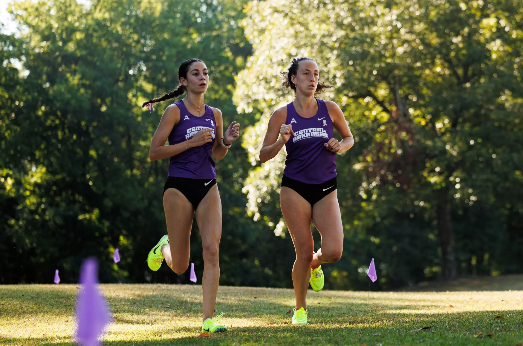 Kayleigh Wagnon 2024 Women's Cross Country University of Central