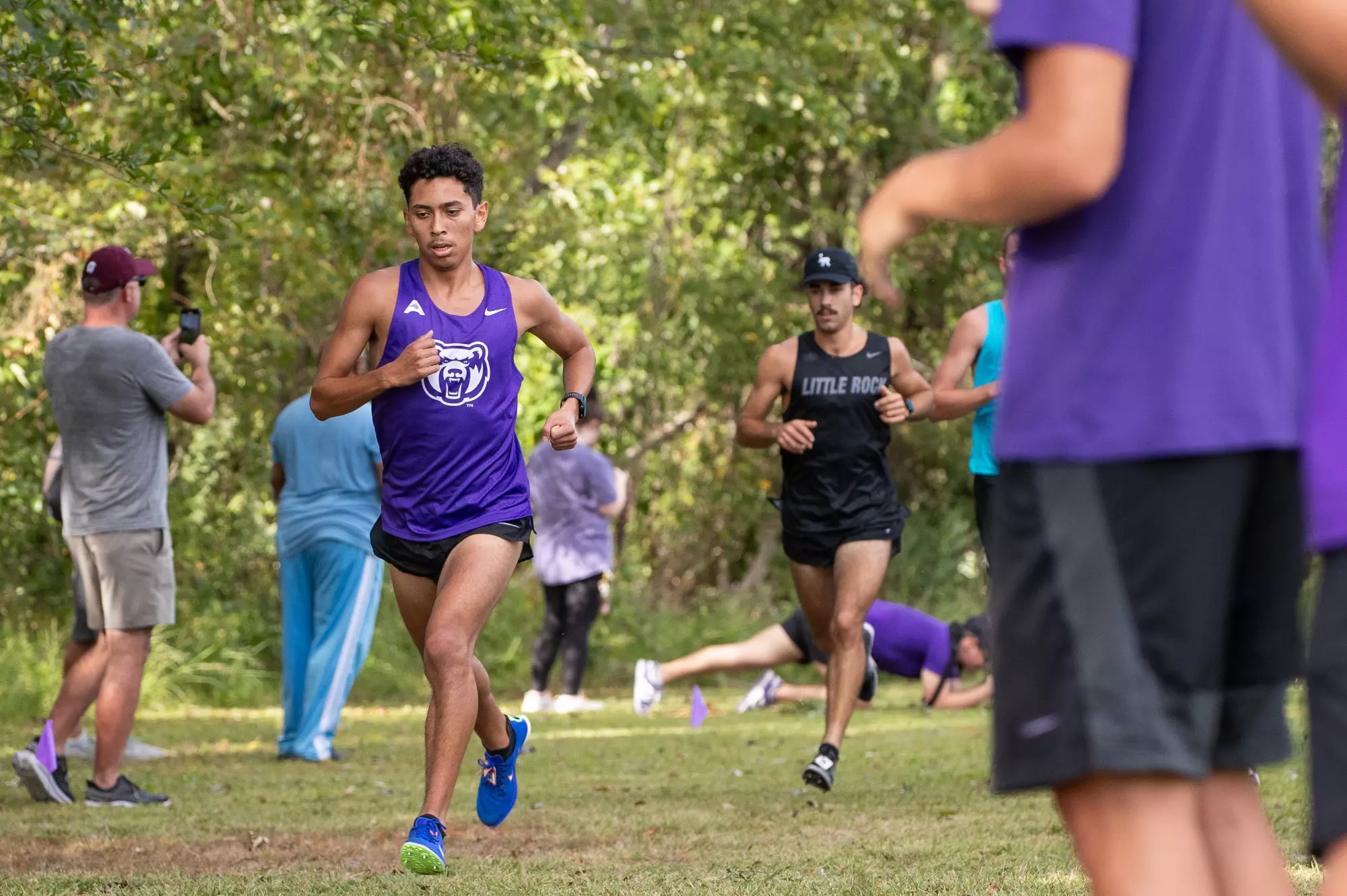 Bears Gear up for Arturo Barrios Invitational University of Central