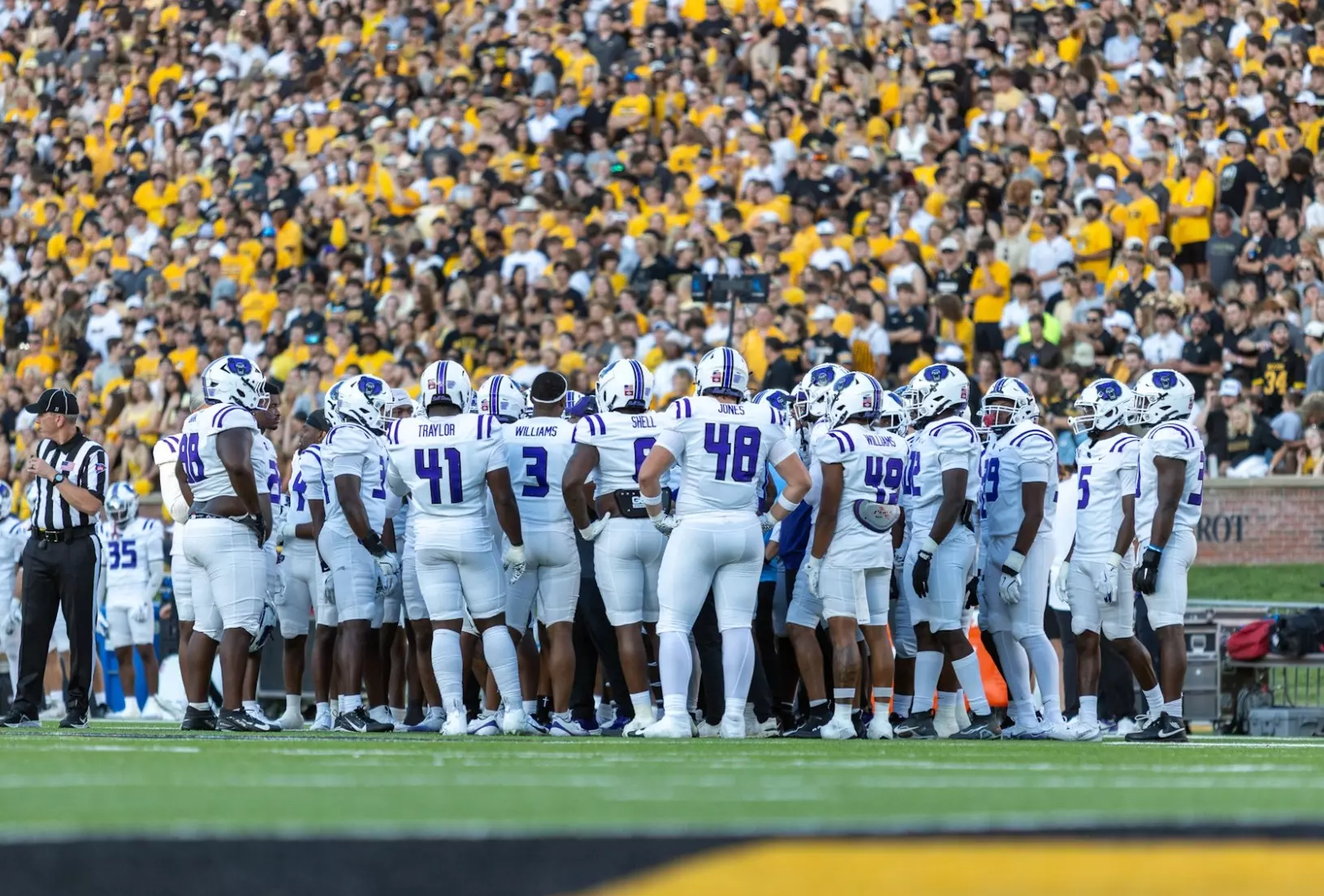 Team at Missouri