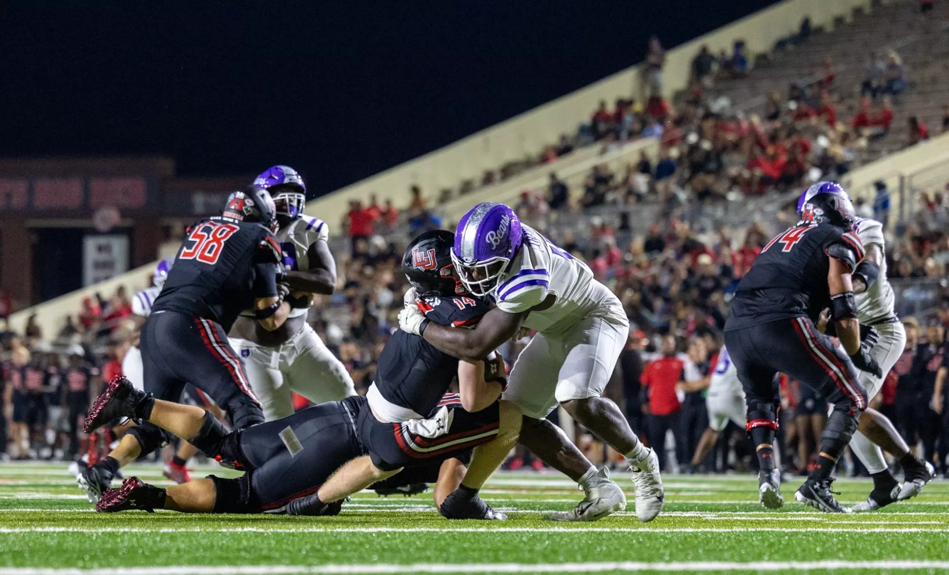 Trevion Traylor sack