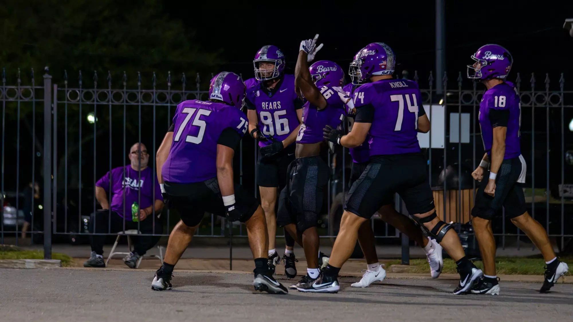 Football Celebration