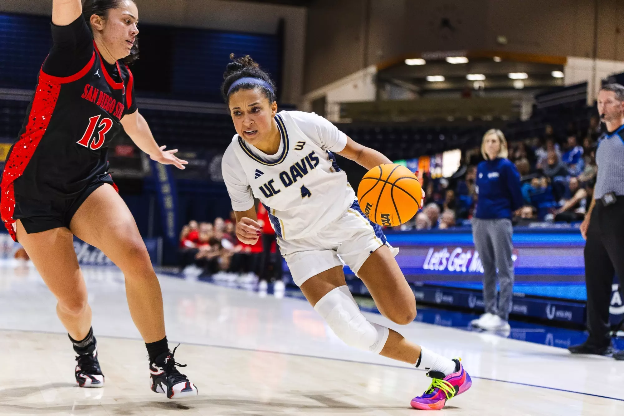 Aggies Comeback Late; Fall In Overtime To San Diego State UC Davis