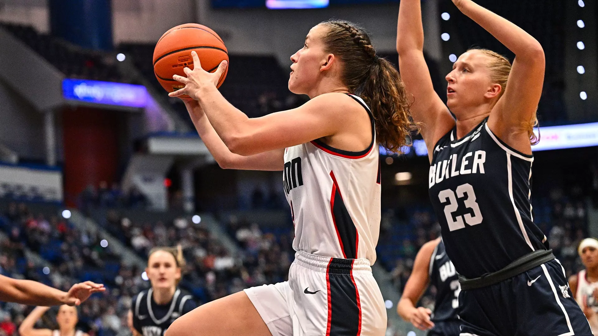 No. 17 UConn Beat Butler 88-62 in Big East Opener - University of Connecticut Athletics