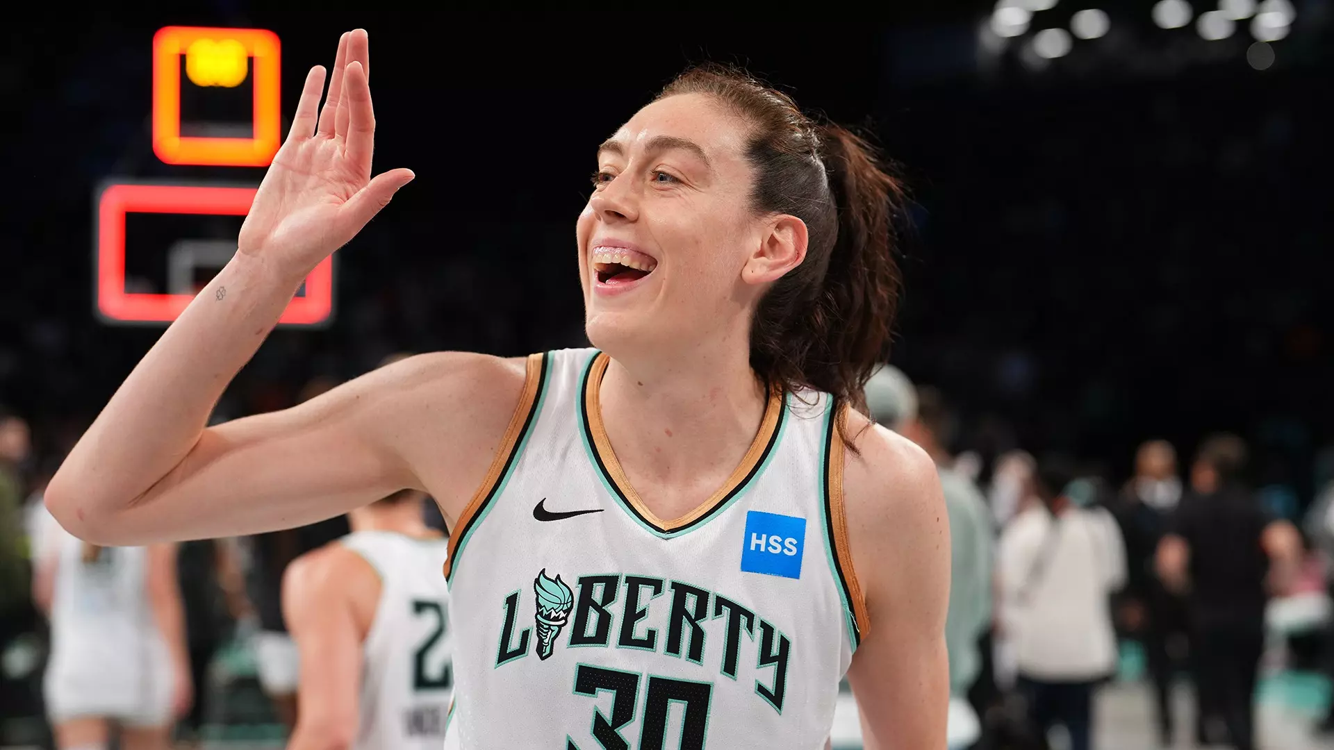 Breanna Stewart Named 2023 WNBA MVP - University of Connecticut Athletics