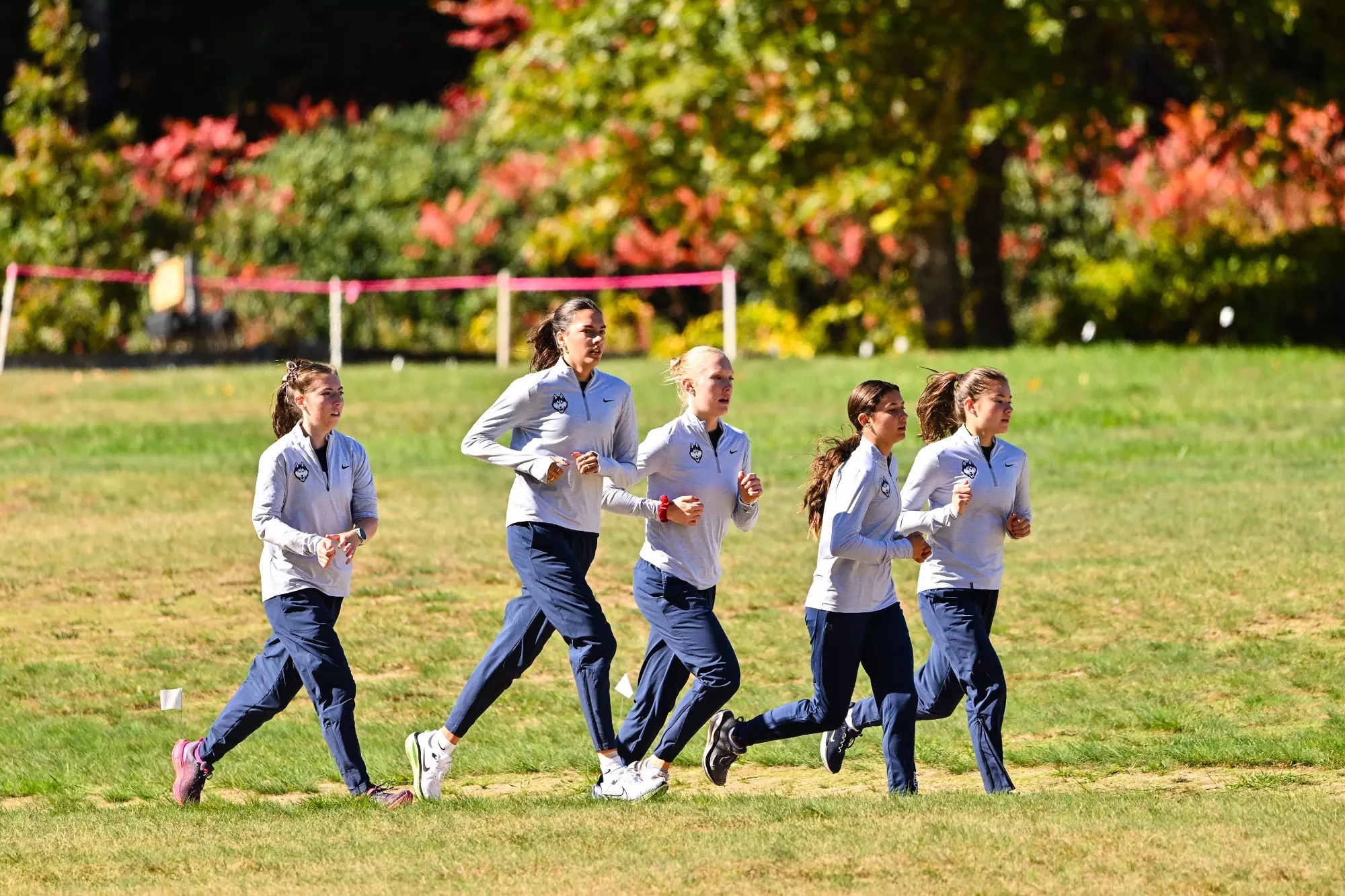 Cross Country Races in PreNationals Invitational in Madison