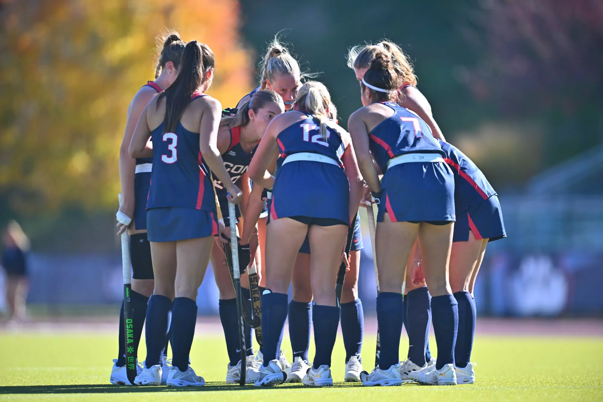 Huskies Set for 2024 BIG EAST Field Hockey Championship University of