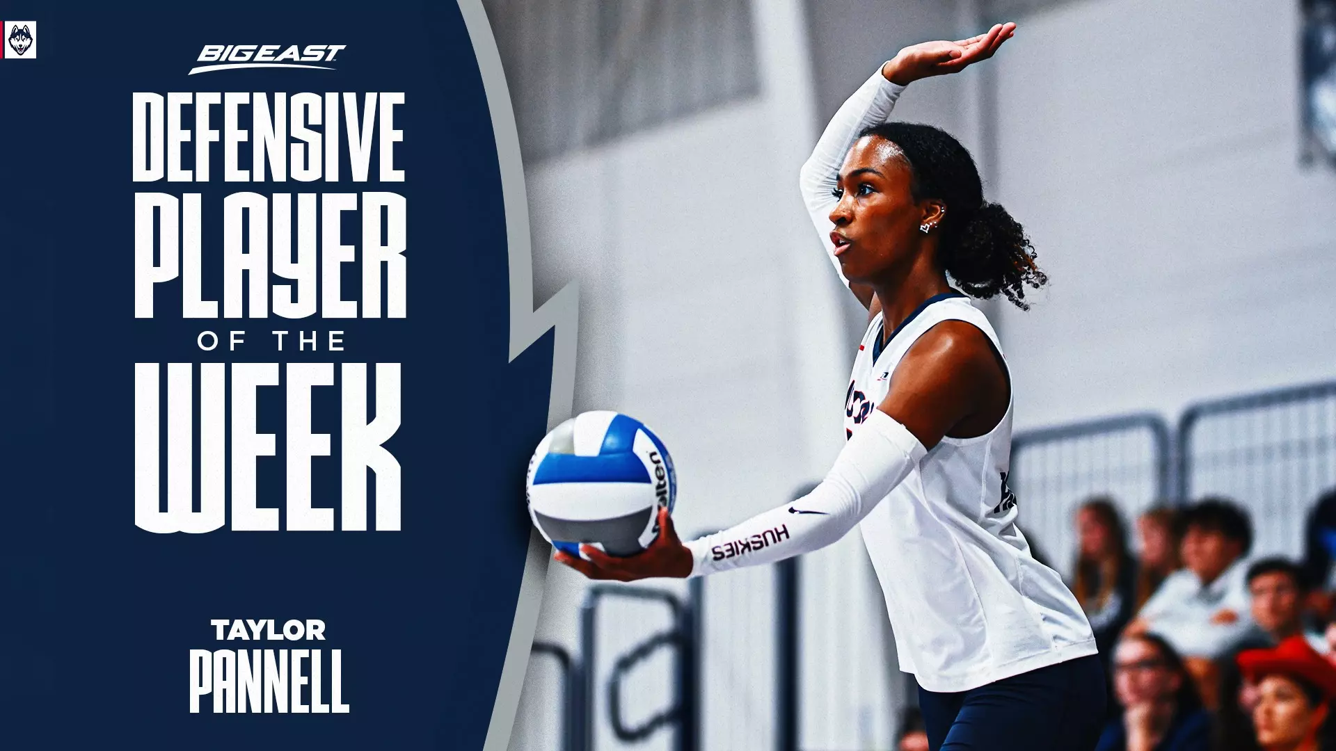 Taylor Pannell Wins BIG EAST Defensive Player of the Week University