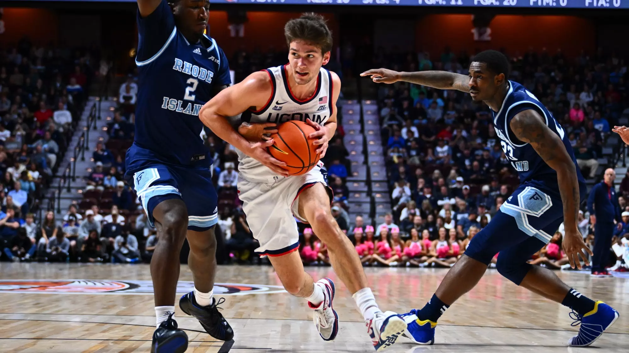 Aidan Mahaney Named To Jerry West Award Watch List University of