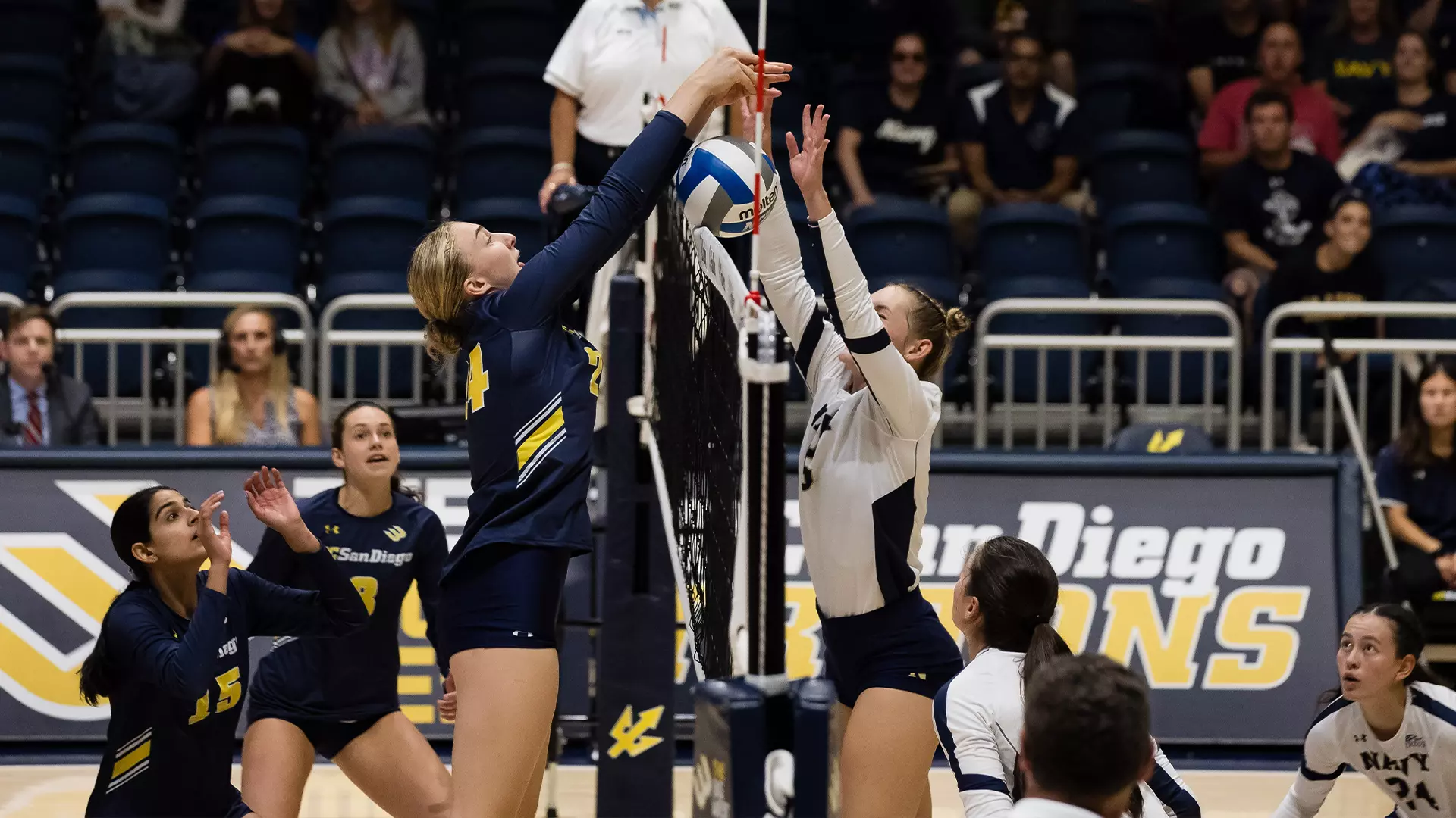 Lauren Brooker 2024 Women's Volleyball UC San Diego